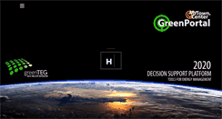 Desktop Screenshot of greenportal.org