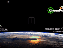 Tablet Screenshot of greenportal.org